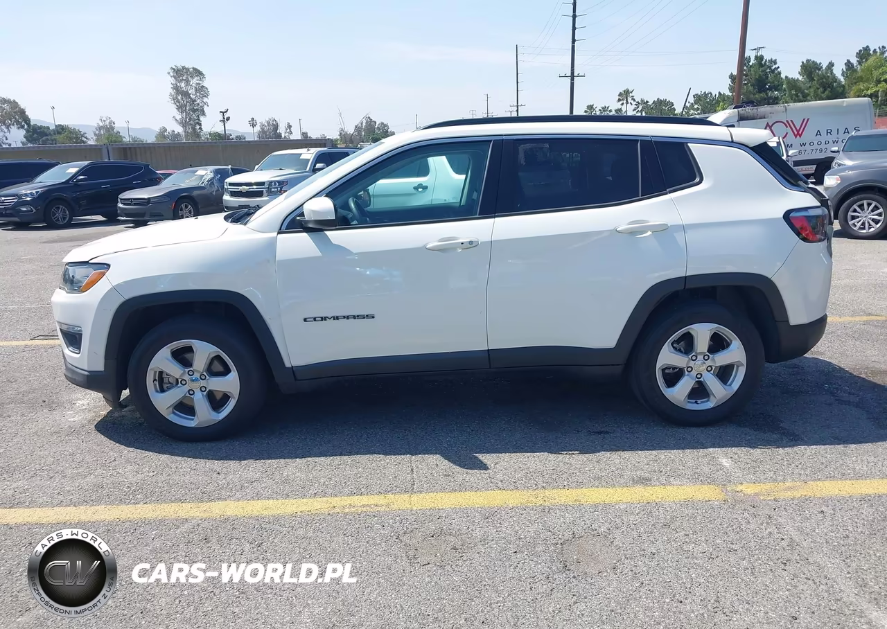 2021 Jeep Compass Latitude Fwd VIN:3C4NJCBB5MT592376 - 14