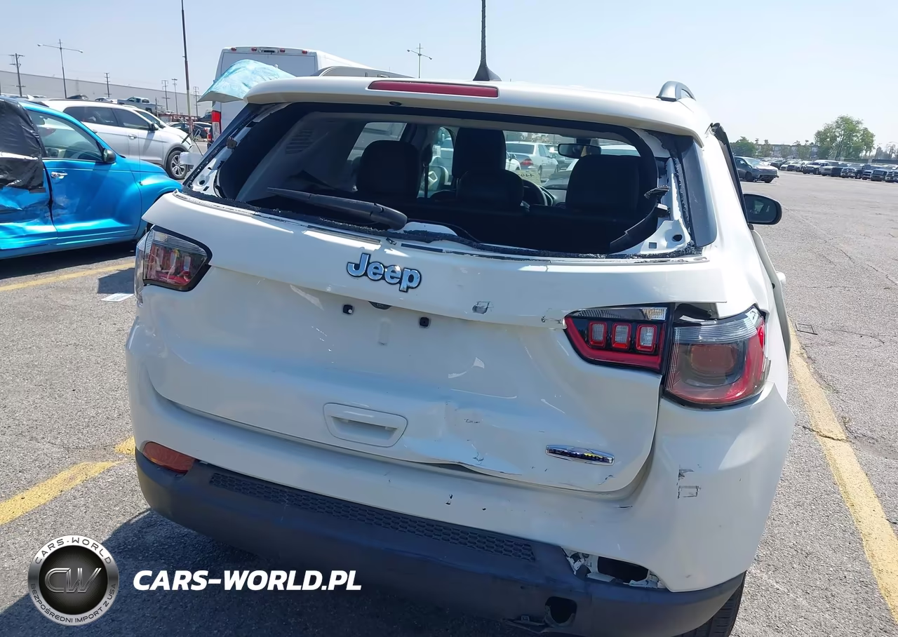 2021 Jeep Compass Latitude Fwd VIN:3C4NJCBB5MT592376 - 16