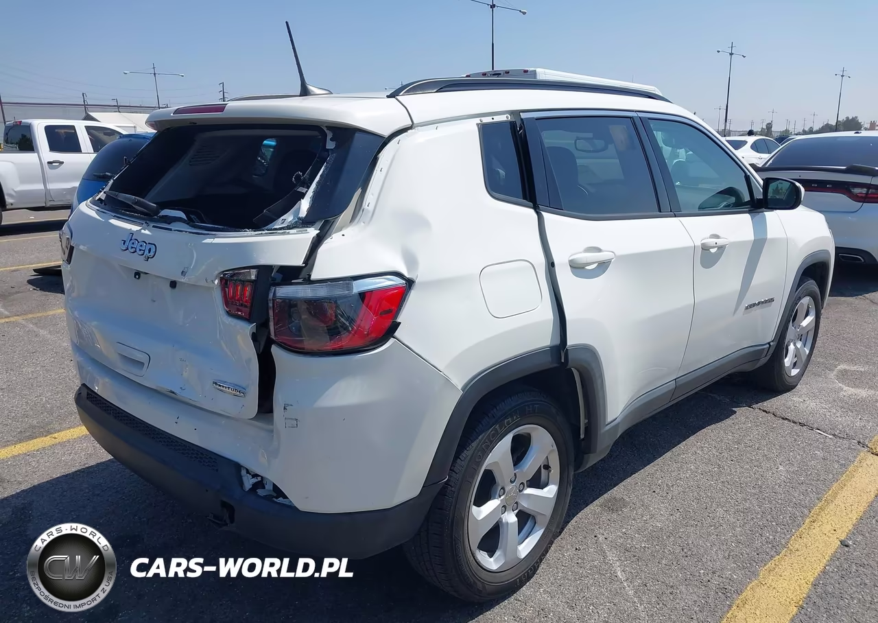 2021 Jeep Compass Latitude Fwd VIN:3C4NJCBB5MT592376 - 4