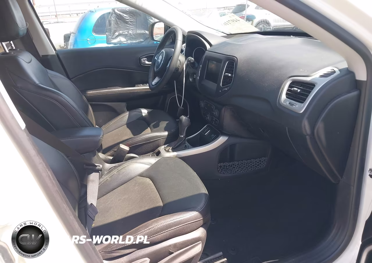 2021 Jeep Compass Latitude Fwd VIN:3C4NJCBB5MT592376 - 5