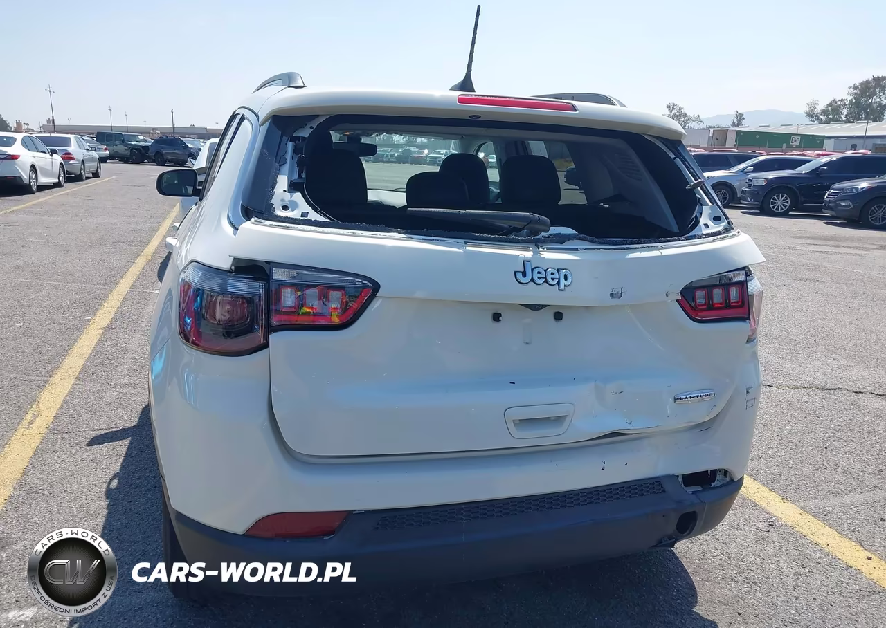 2021 Jeep Compass Latitude Fwd VIN:3C4NJCBB5MT592376 - 6