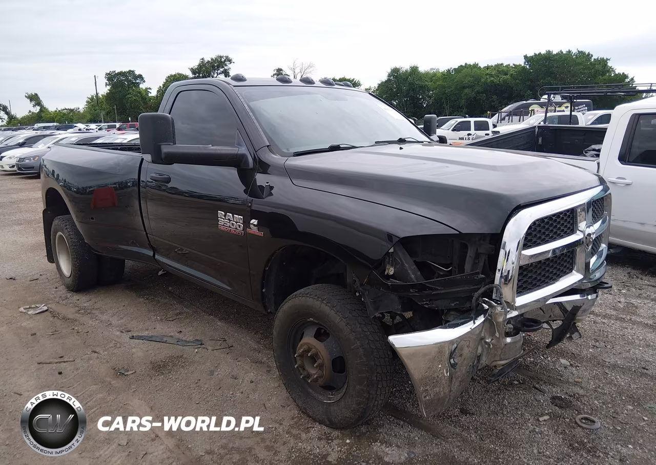 2017 Ram 3500 Tradesman 4X2 8' Box