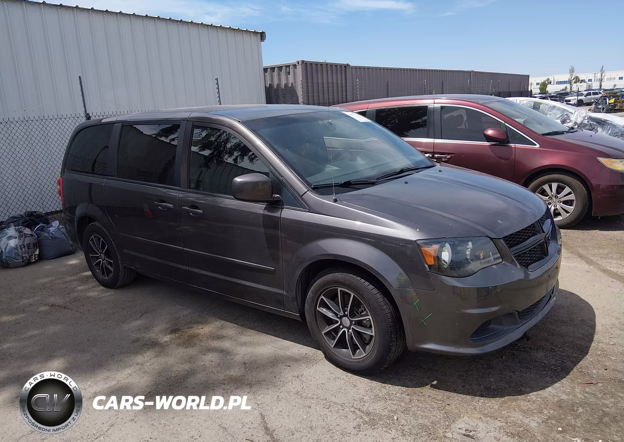 2015 Dodge Grand Caravan Se Plus – zdjęcie 1 z 17