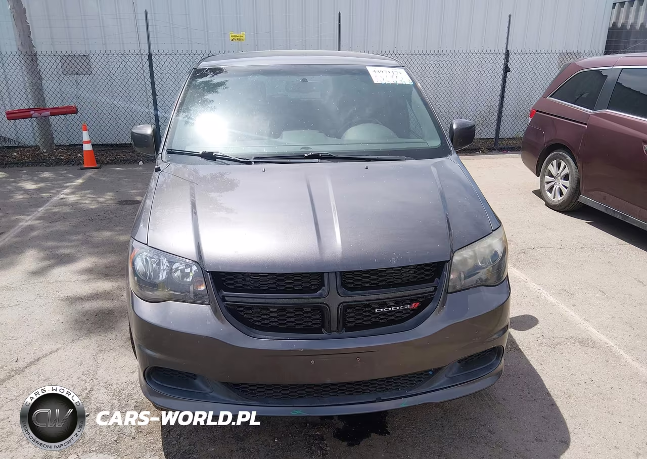 2015 Dodge Grand Caravan Se Plus VIN:2C4RDGBG3FR669246 - 12