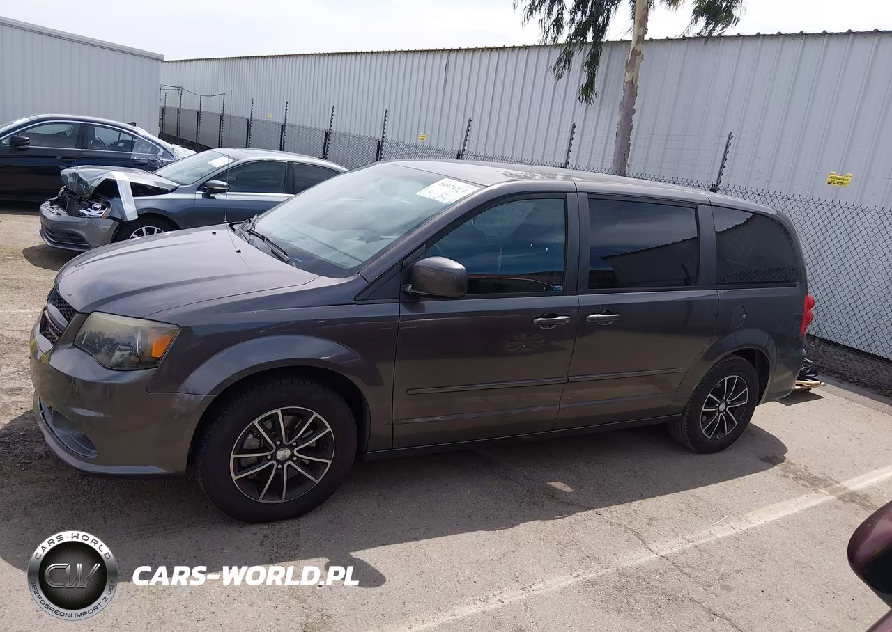 2015 Dodge Grand Caravan Se Plus VIN:2C4RDGBG3FR669246 - 14
