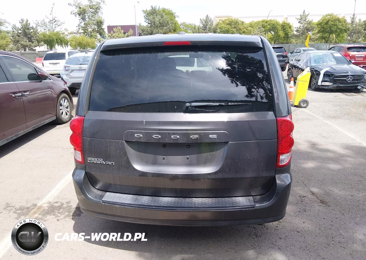 2015 Dodge Grand Caravan Se Plus VIN:2C4RDGBG3FR669246 - 16