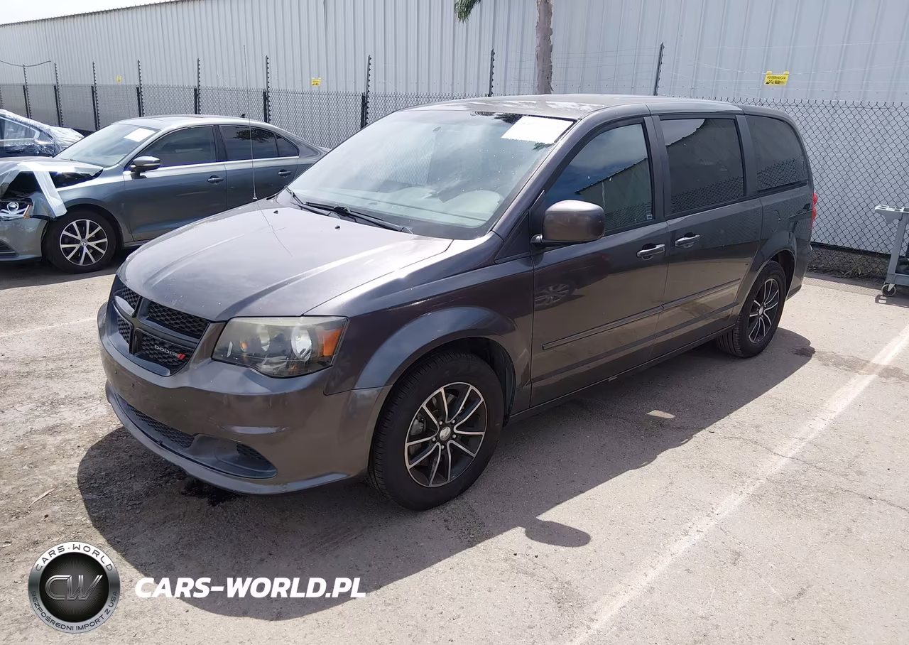 2015 Dodge Grand Caravan Se Plus VIN:2C4RDGBG3FR669246 - 2