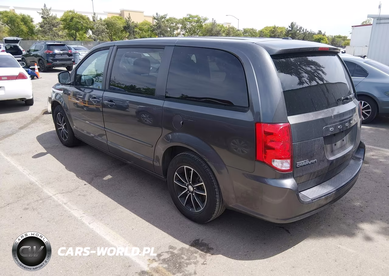 2015 Dodge Grand Caravan Se Plus VIN:2C4RDGBG3FR669246 - 3