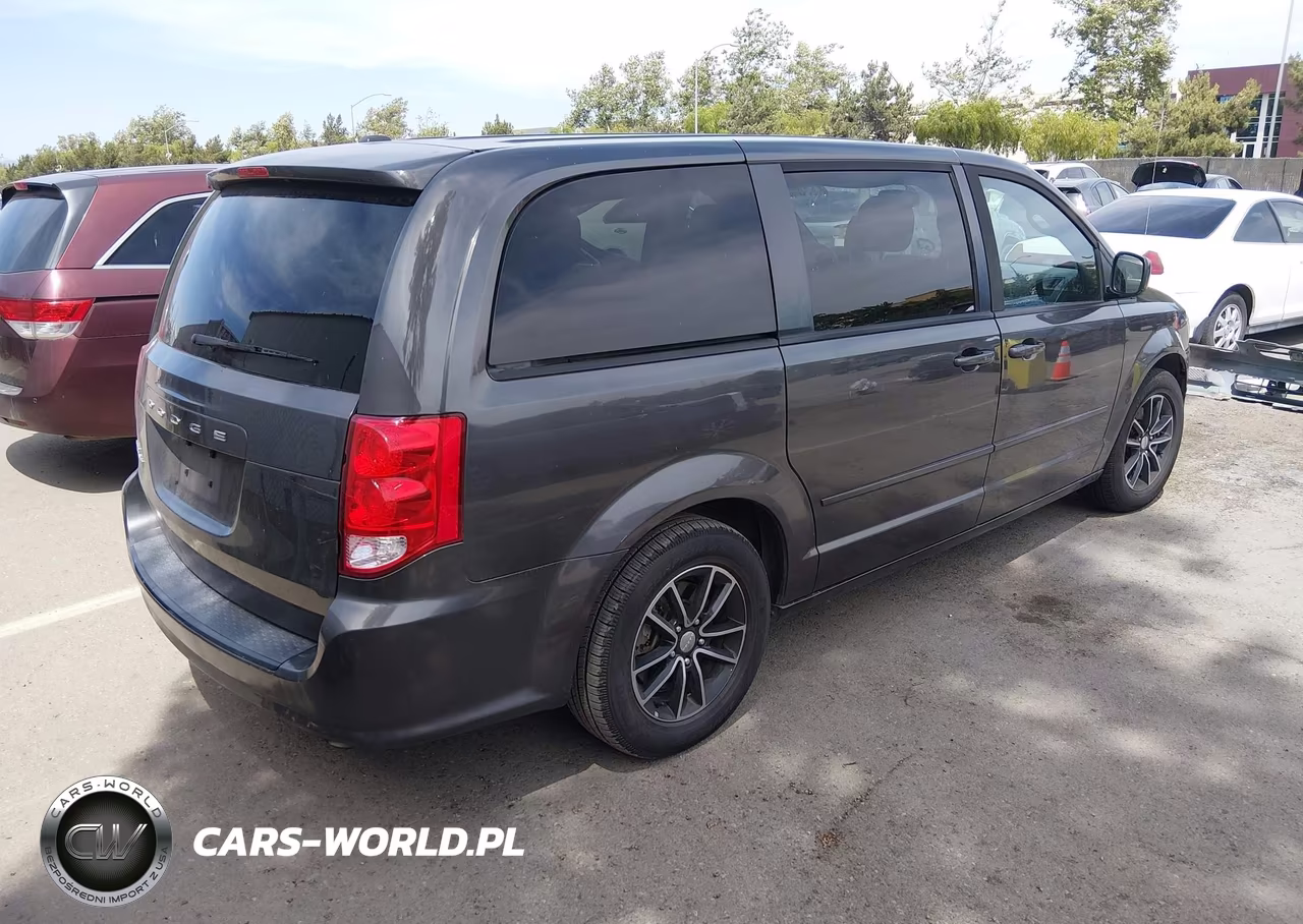 2015 Dodge Grand Caravan Se Plus VIN:2C4RDGBG3FR669246 - 4