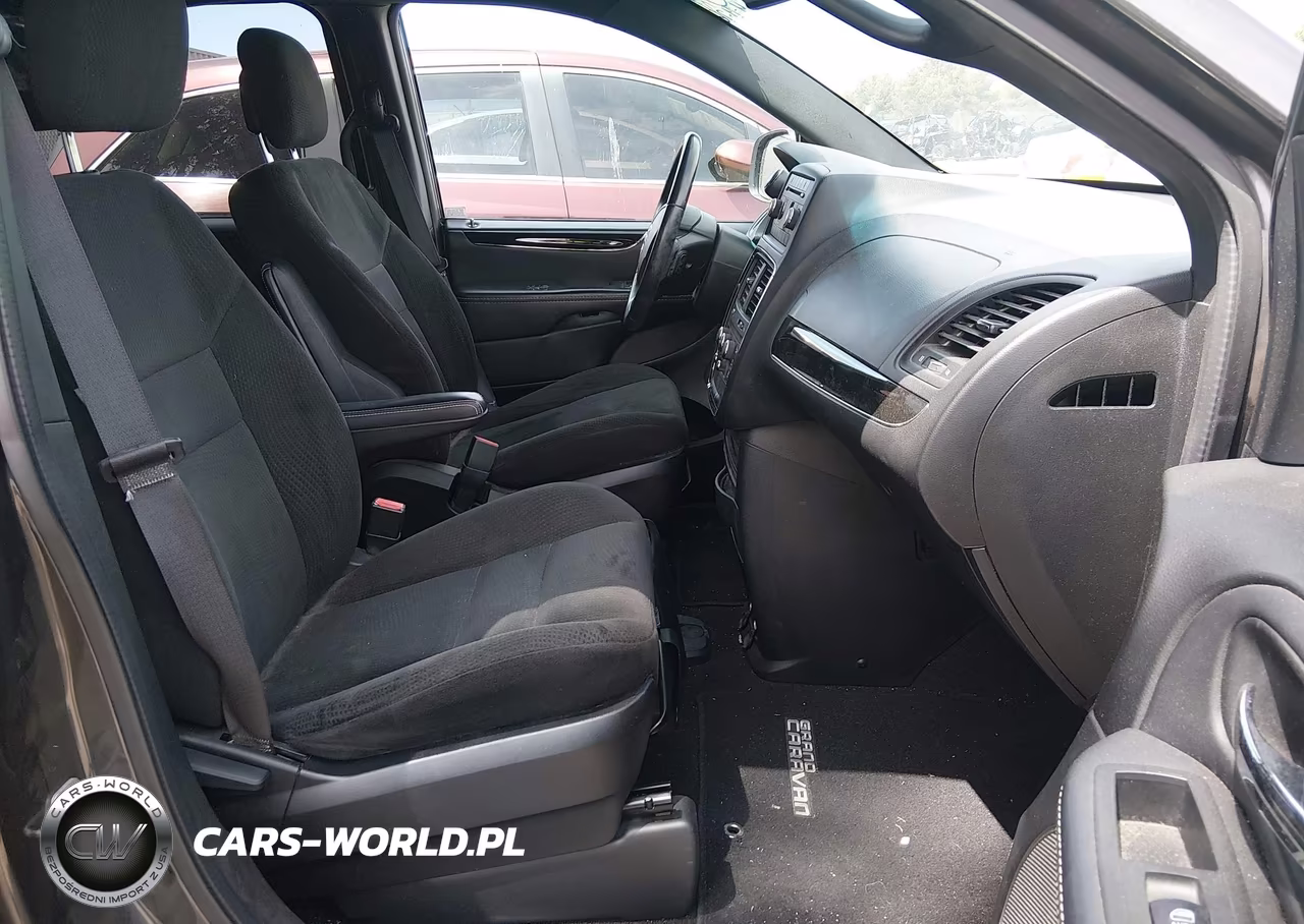 2015 Dodge Grand Caravan Se Plus VIN:2C4RDGBG3FR669246 - 5