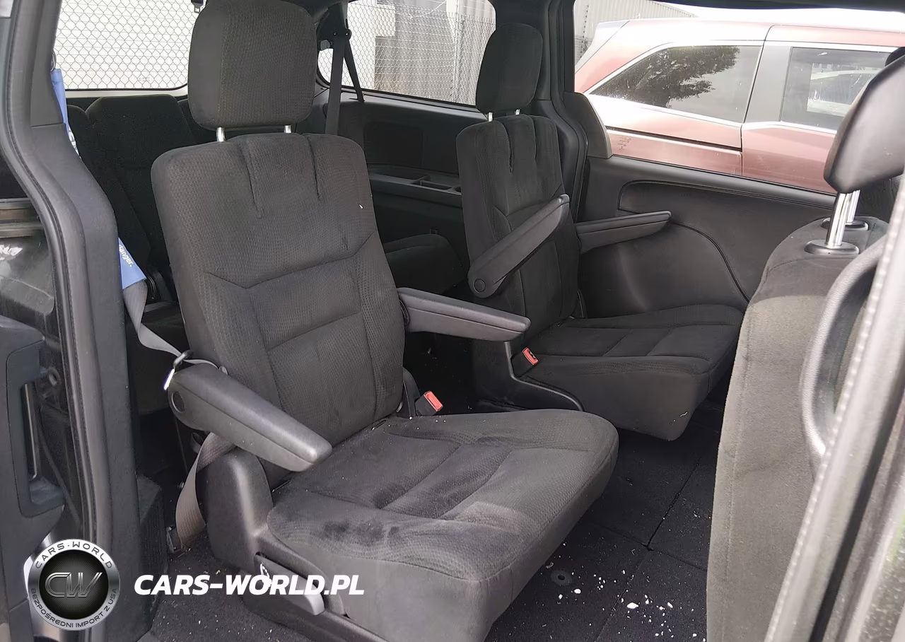 2015 Dodge Grand Caravan Se Plus VIN:2C4RDGBG3FR669246 - 8