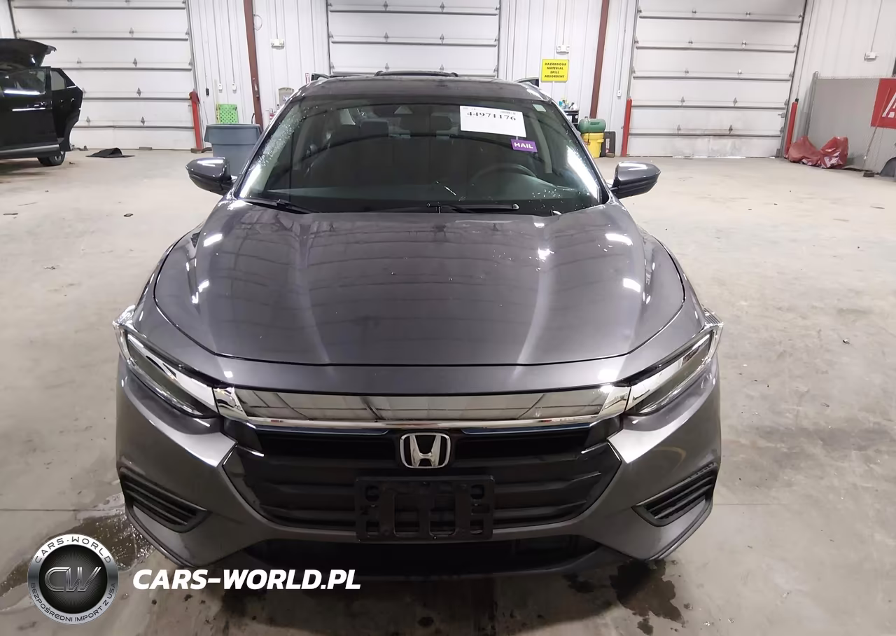 2022 Honda Insight Ex VIN:19XZE4F56NE006354 - 12