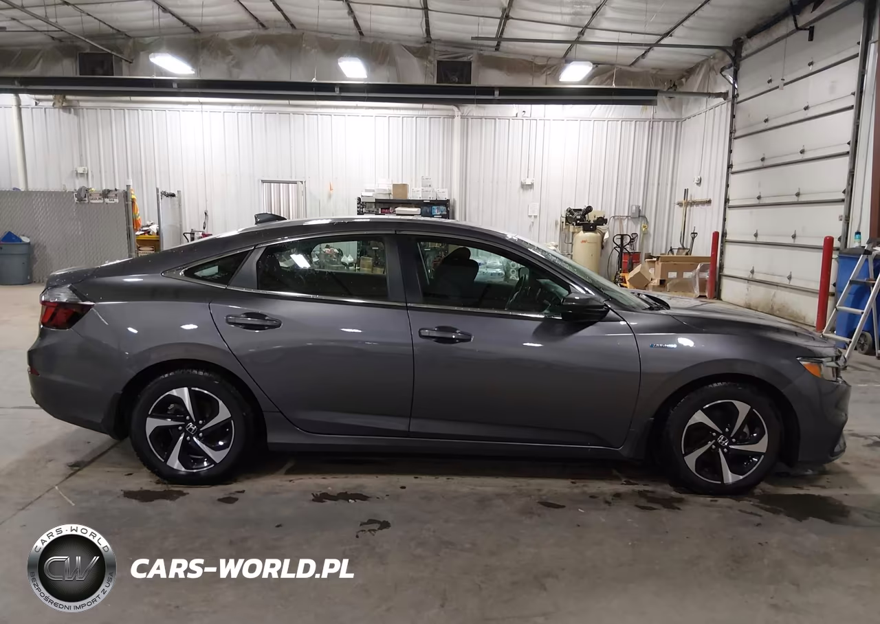 2022 Honda Insight Ex VIN:19XZE4F56NE006354 - 13