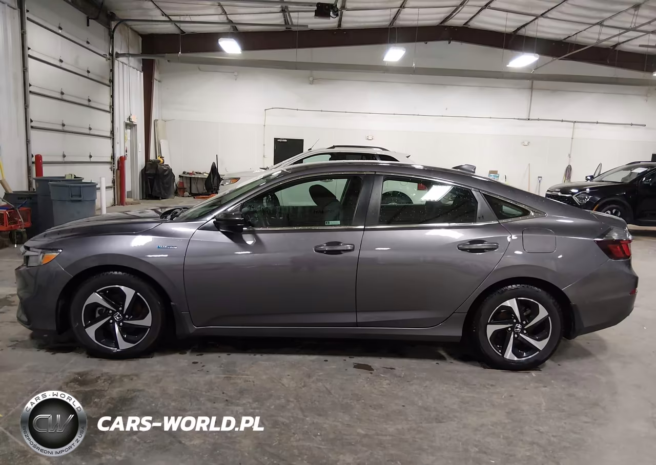 2022 Honda Insight Ex VIN:19XZE4F56NE006354 - 14