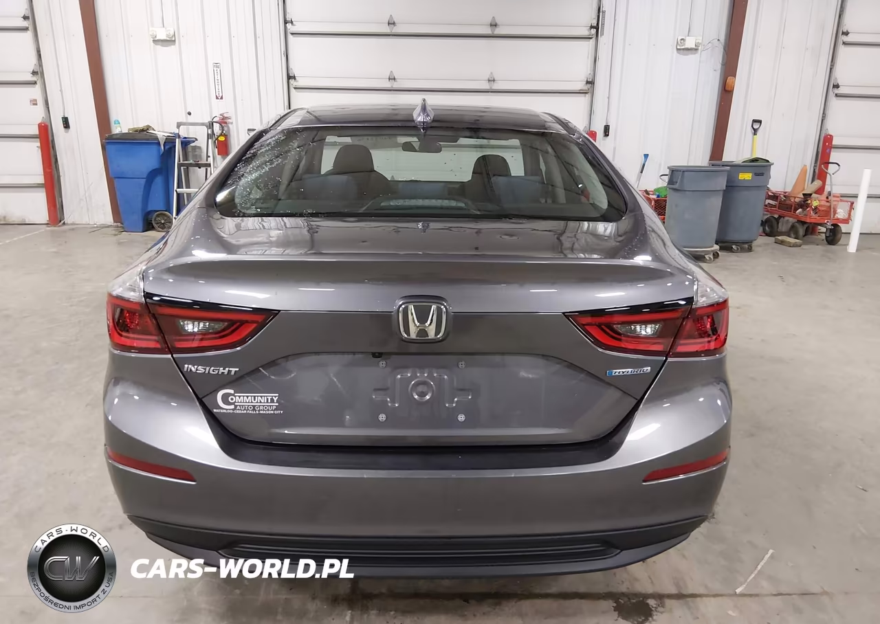 2022 Honda Insight Ex VIN:19XZE4F56NE006354 - 16