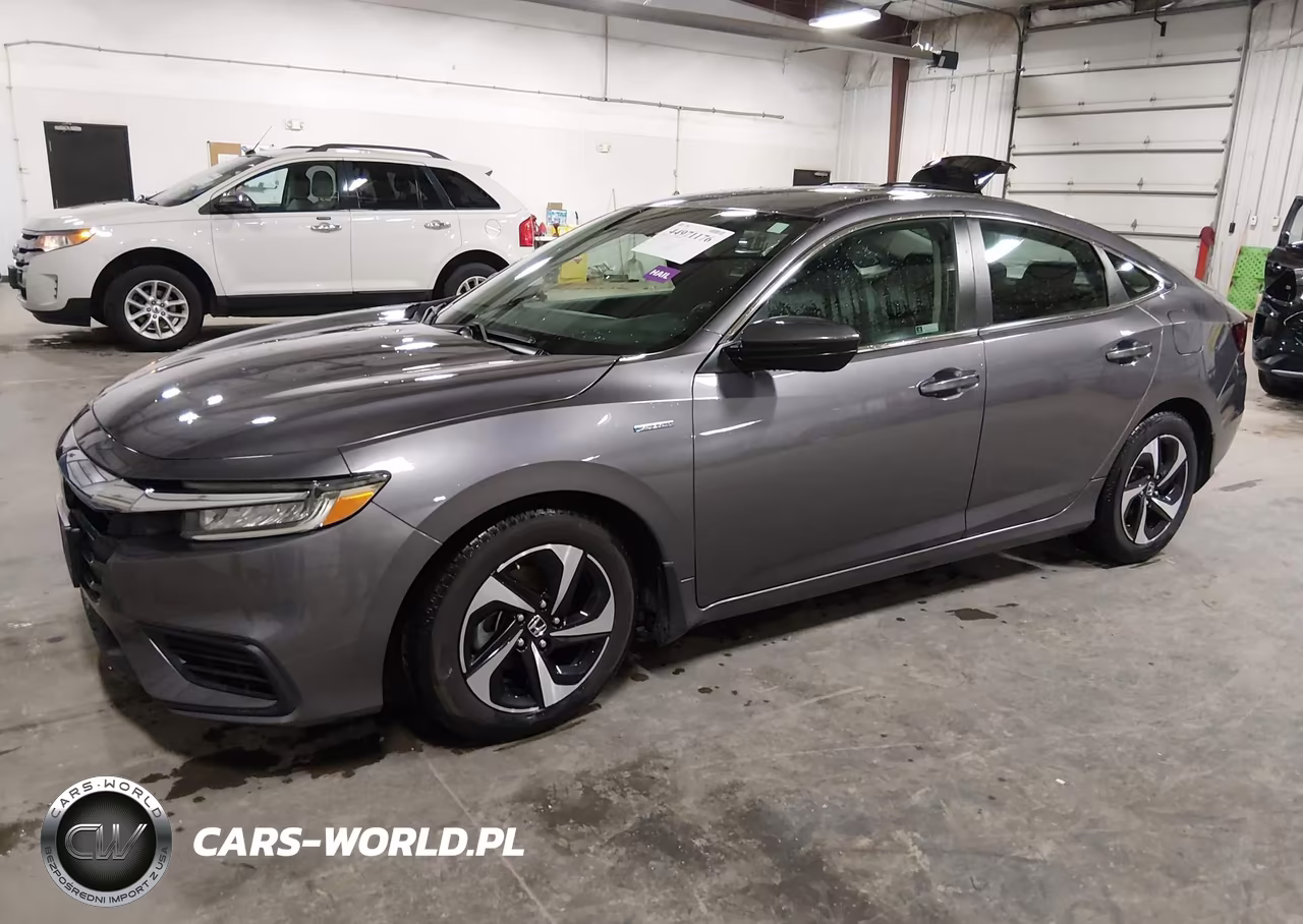 2022 Honda Insight Ex VIN:19XZE4F56NE006354 - 2