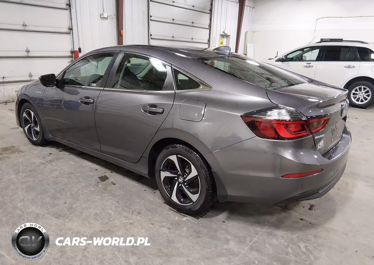 2022 Honda Insight Ex VIN:19XZE4F56NE006354 - 3