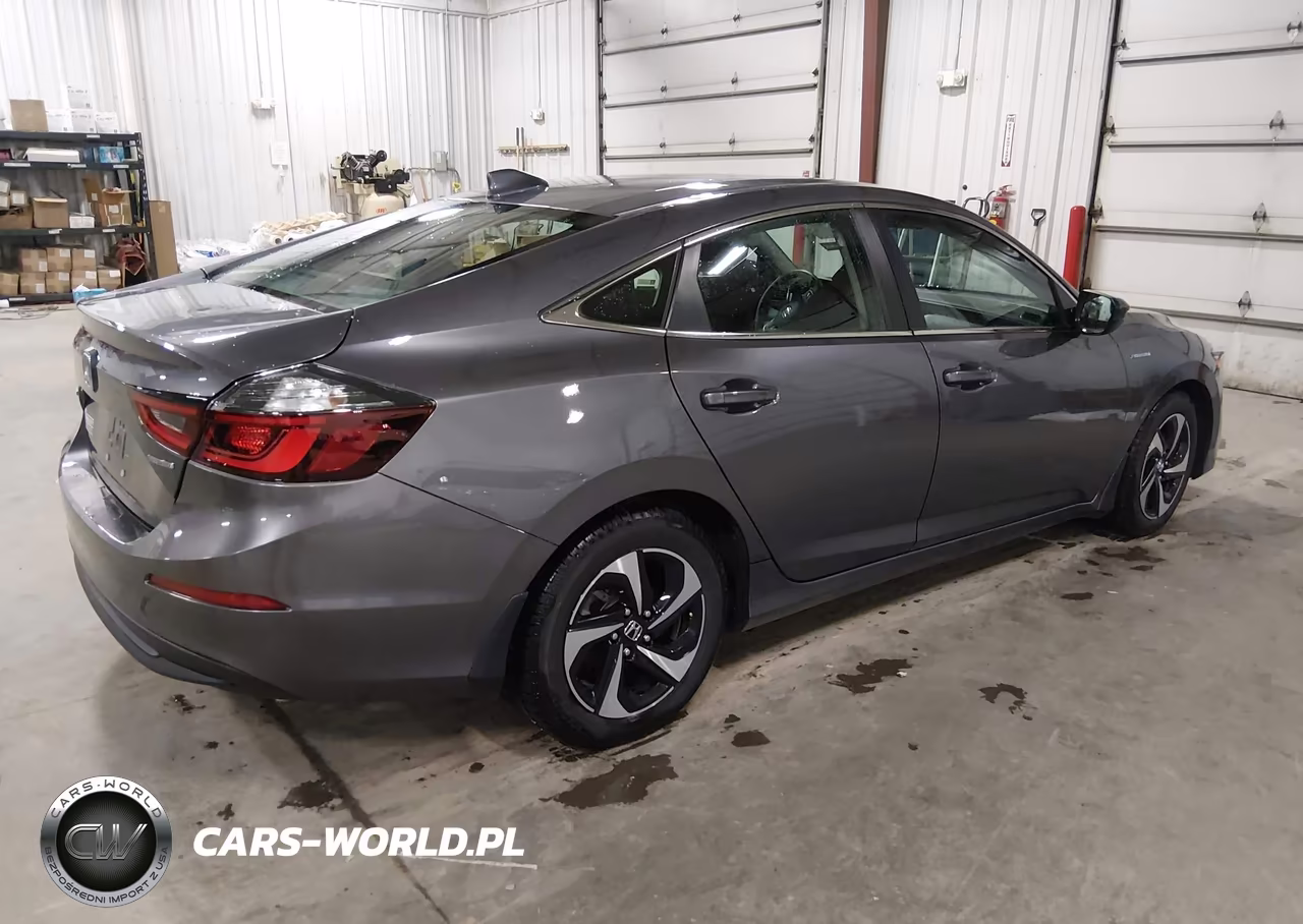 2022 Honda Insight Ex VIN:19XZE4F56NE006354 - 4