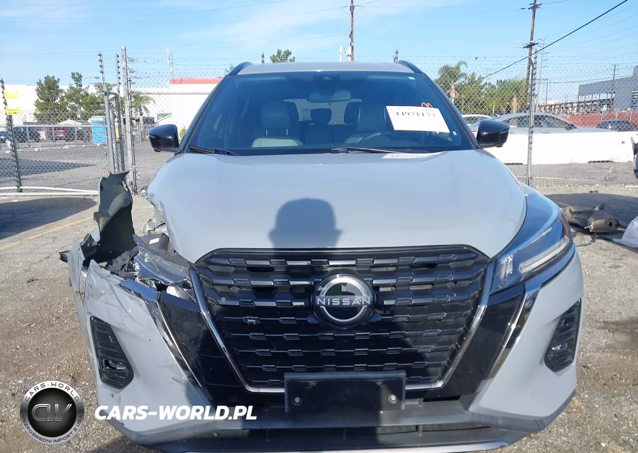 2024 Nissan Kicks Sr Xtronic Cvt VIN:3N1CP5DV7RL500588 - 12