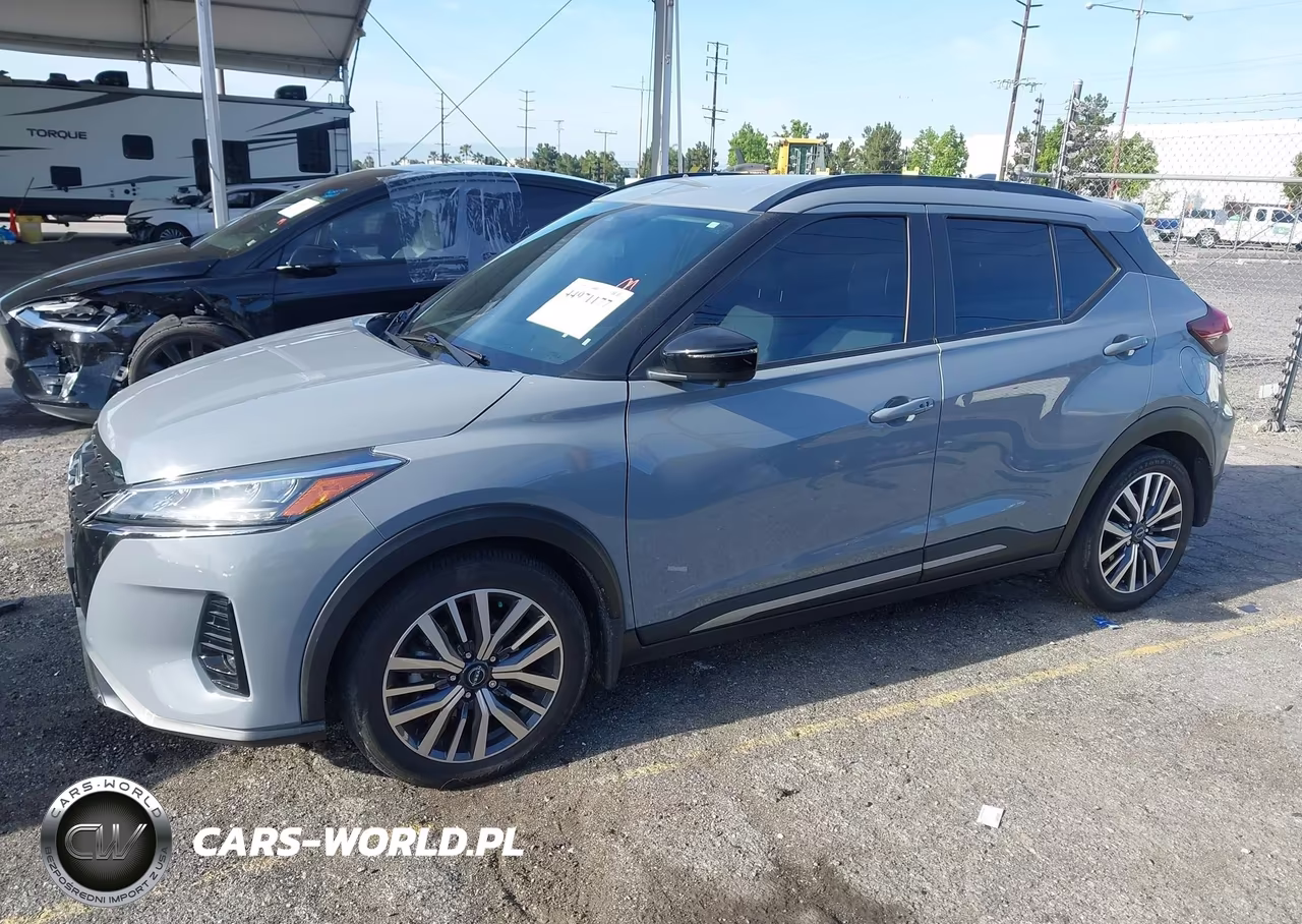 2024 Nissan Kicks Sr Xtronic Cvt VIN:3N1CP5DV7RL500588 - 14