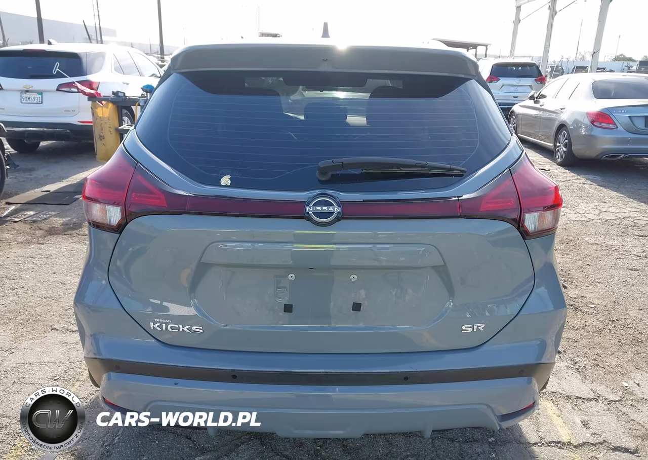 2024 Nissan Kicks Sr Xtronic Cvt VIN:3N1CP5DV7RL500588 - 16