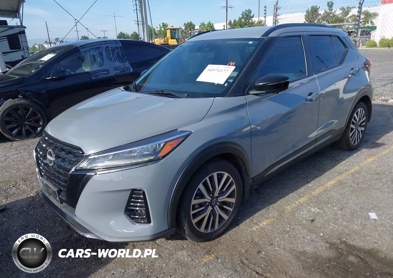 2024 Nissan Kicks Sr Xtronic Cvt VIN:3N1CP5DV7RL500588 - 2