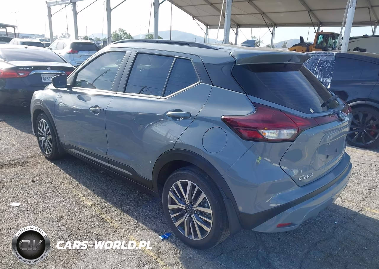 2024 Nissan Kicks Sr Xtronic Cvt VIN:3N1CP5DV7RL500588 - 3