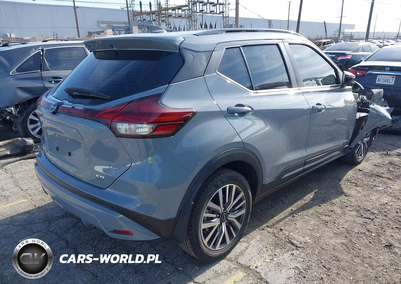 2024 Nissan Kicks Sr Xtronic Cvt VIN:3N1CP5DV7RL500588 - 4