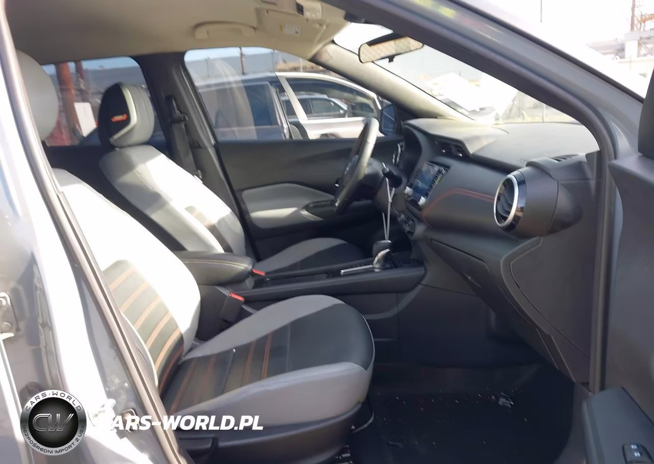 2024 Nissan Kicks Sr Xtronic Cvt VIN:3N1CP5DV7RL500588 - 5
