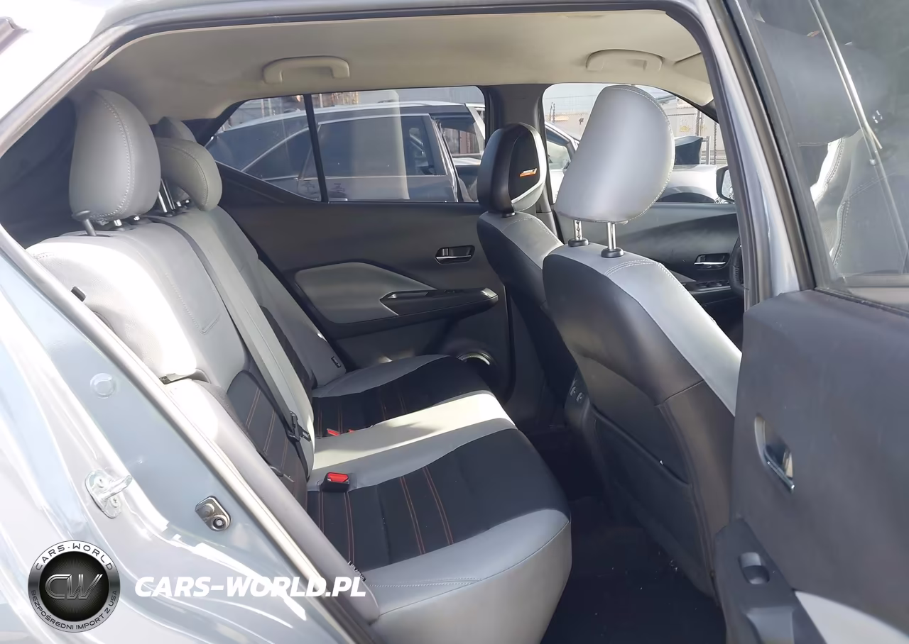 2024 Nissan Kicks Sr Xtronic Cvt VIN:3N1CP5DV7RL500588 - 8