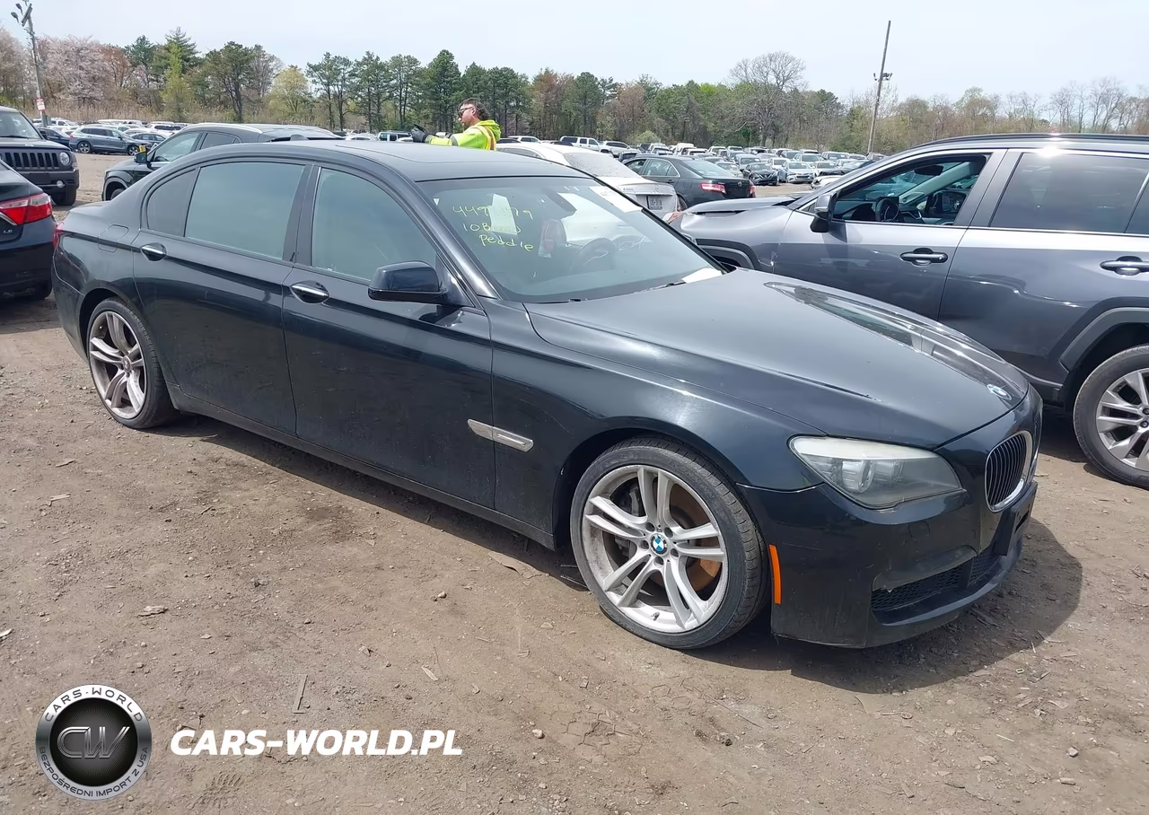 2010 BMW 750Li
