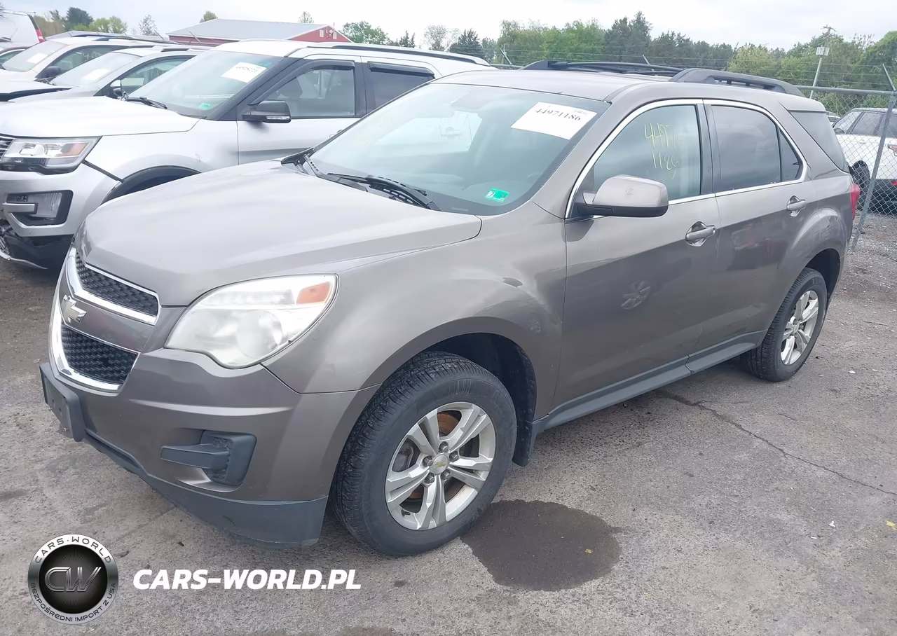 2012 Chevrolet Equinox 1Lt VIN:2GNFLEE58C6388620 - 2
