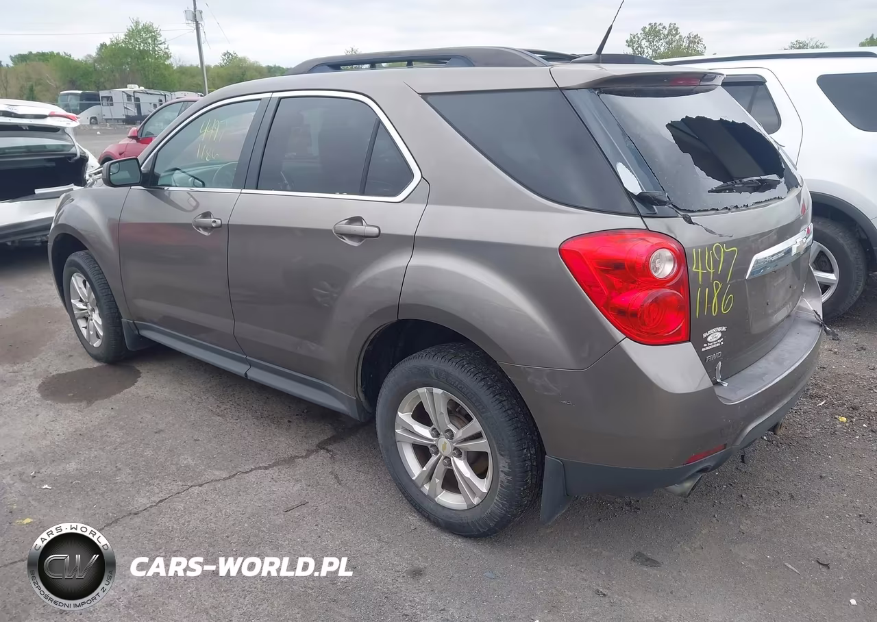 2012 Chevrolet Equinox 1Lt VIN:2GNFLEE58C6388620 - 3