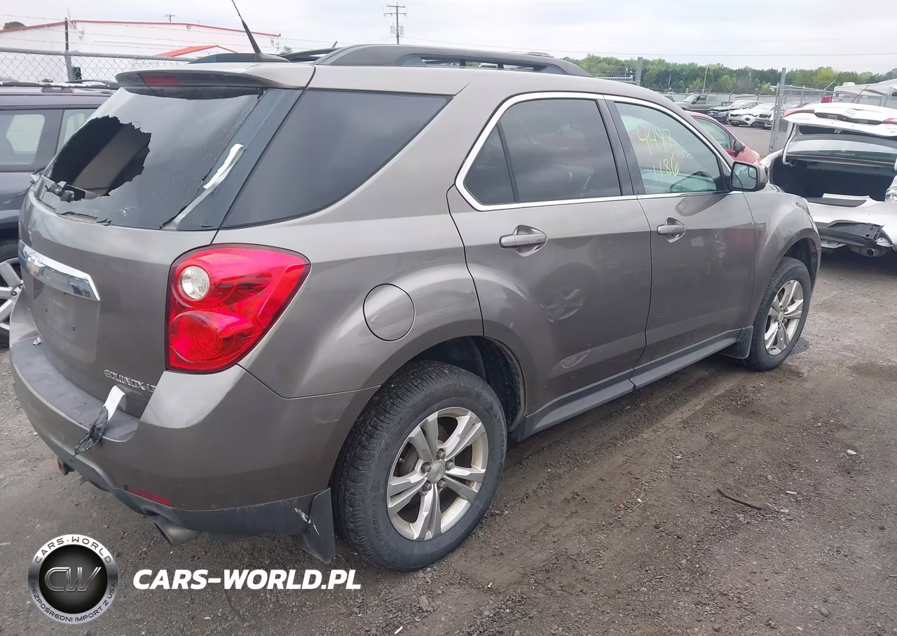 2012 Chevrolet Equinox 1Lt VIN:2GNFLEE58C6388620 - 4