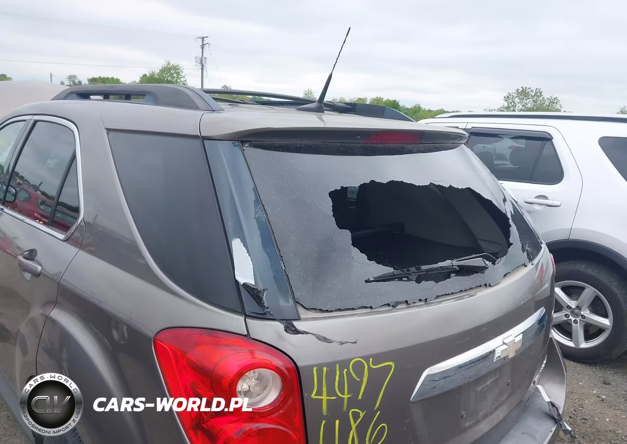 2012 Chevrolet Equinox 1Lt VIN:2GNFLEE58C6388620 - 6