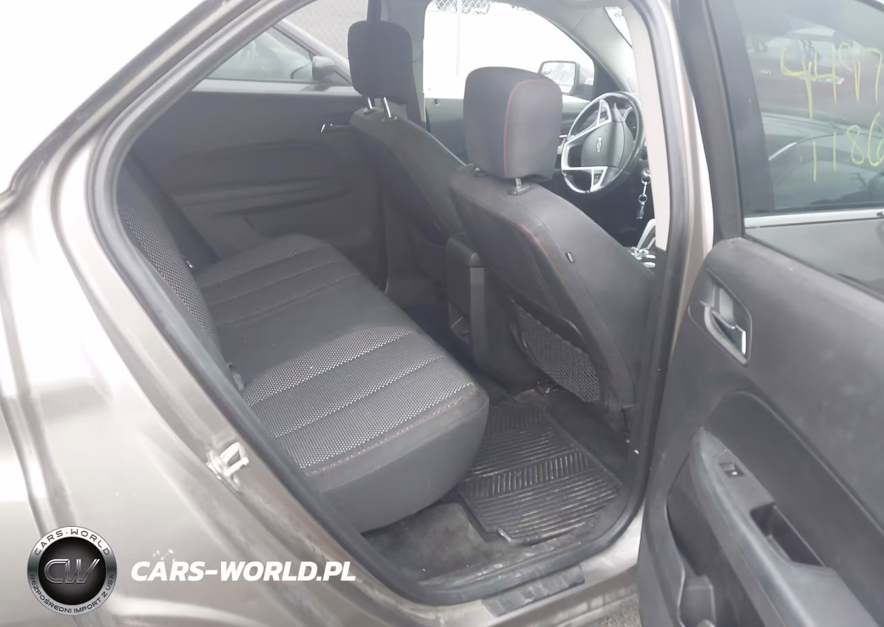 2012 Chevrolet Equinox 1Lt VIN:2GNFLEE58C6388620 - 8