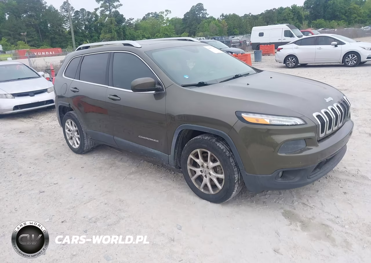 2014 Jeep Cherokee Latitude