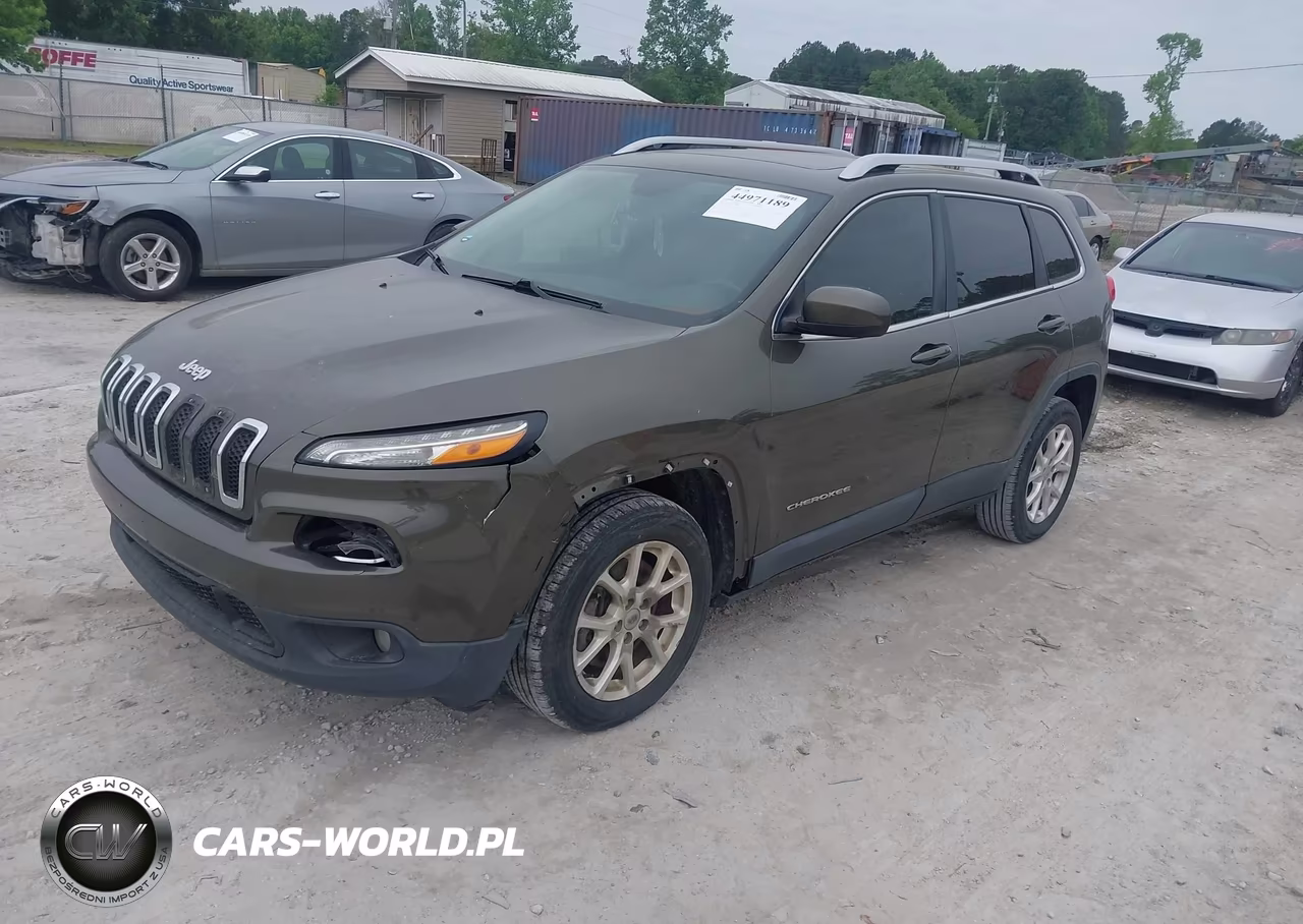2014 Jeep Cherokee Latitude VIN:1C4PJLCS1EW299884 - 2