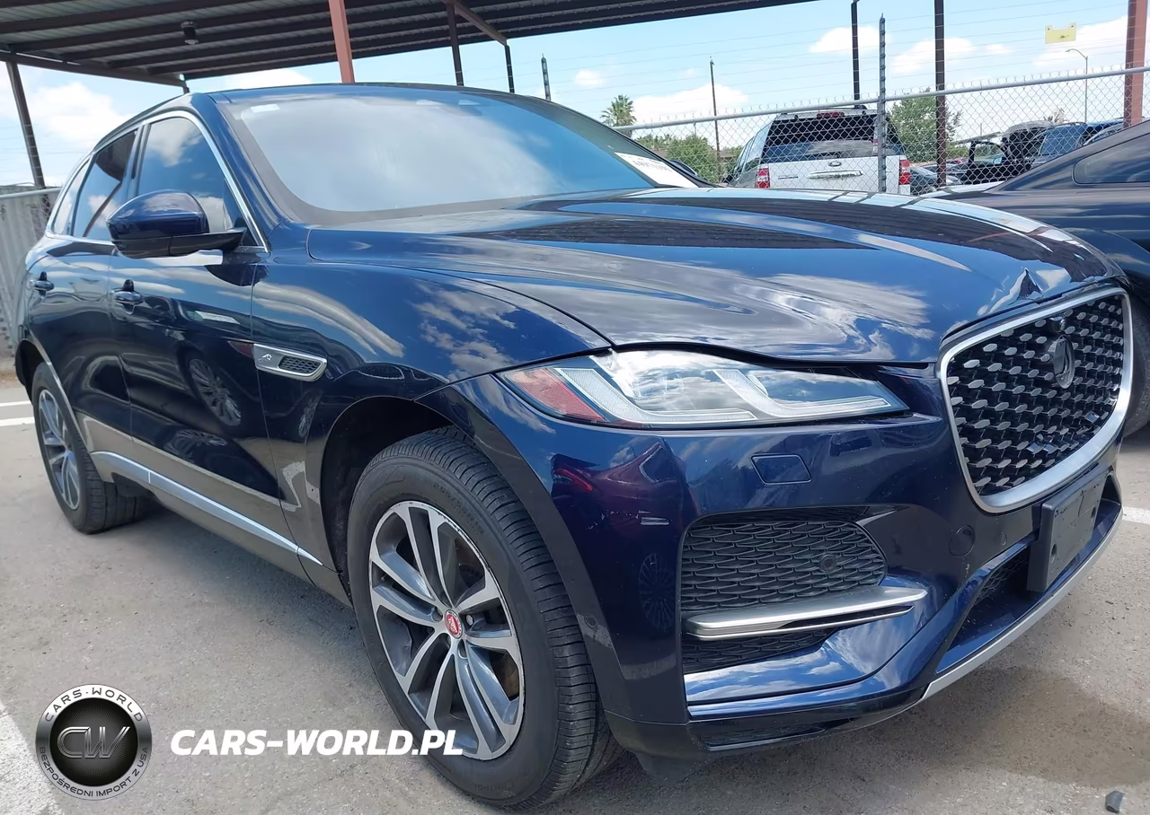 2021 Jaguar F-Pace S P250 Awd Automatic – zdjęcie 1 z 16