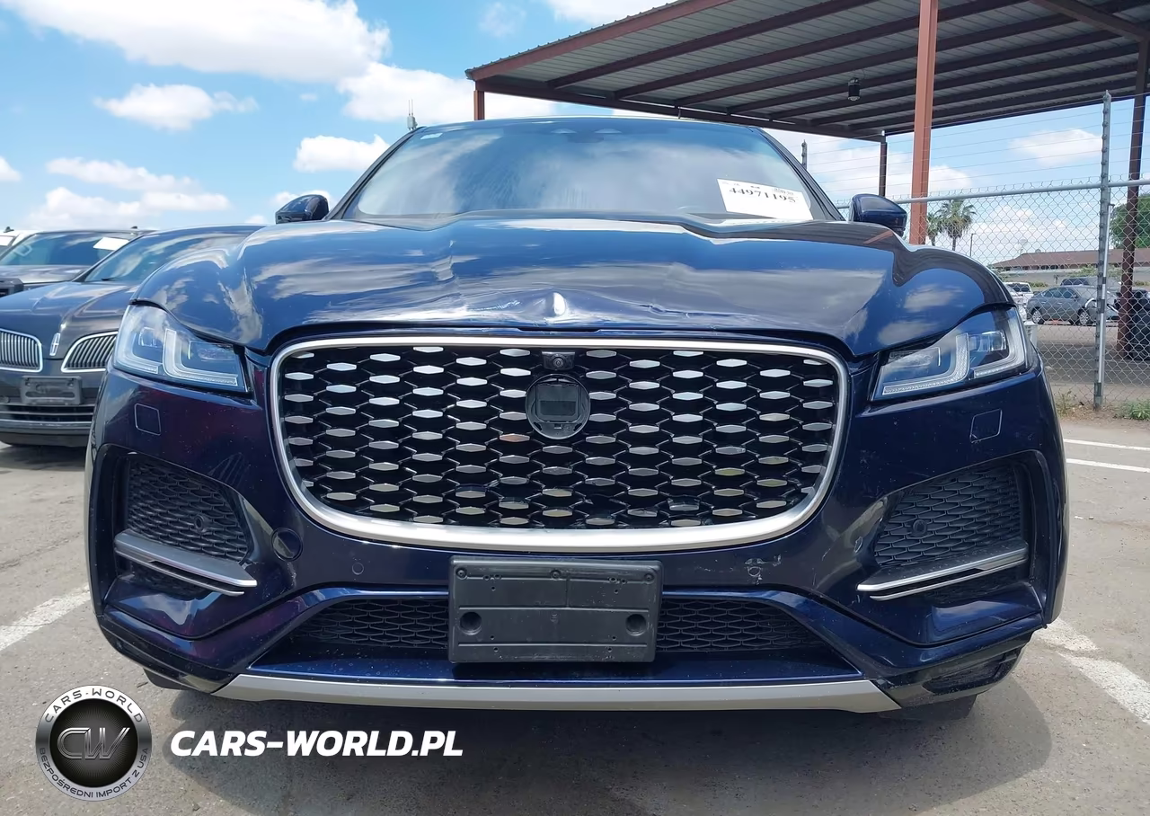 2021 Jaguar F-Pace S P250 Awd Automatic VIN:SADCJ2EX2MA674456 - 12
