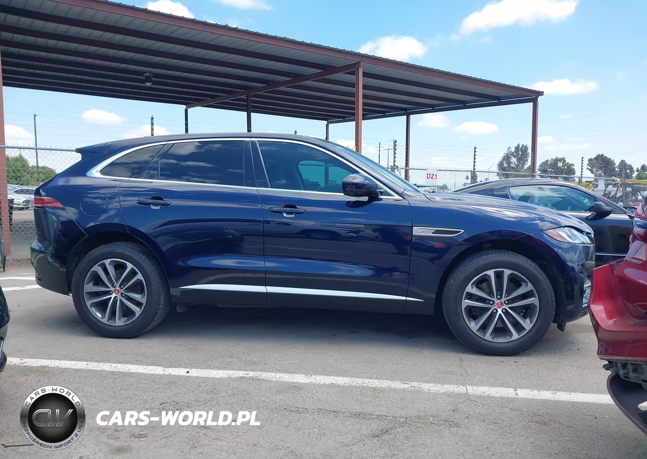 2021 Jaguar F-Pace S P250 Awd Automatic VIN:SADCJ2EX2MA674456 - 13