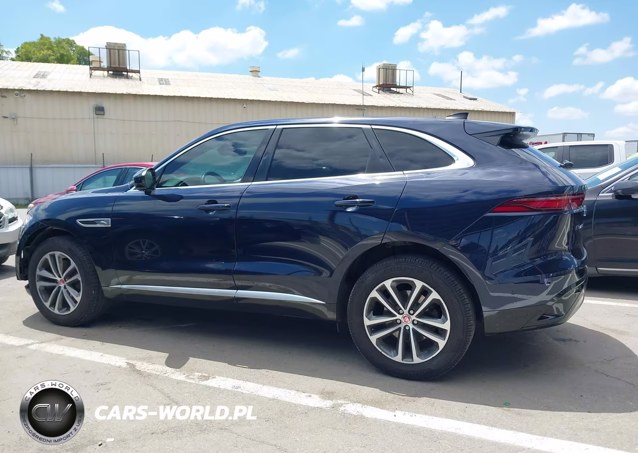 2021 Jaguar F-Pace S P250 Awd Automatic VIN:SADCJ2EX2MA674456 - 14