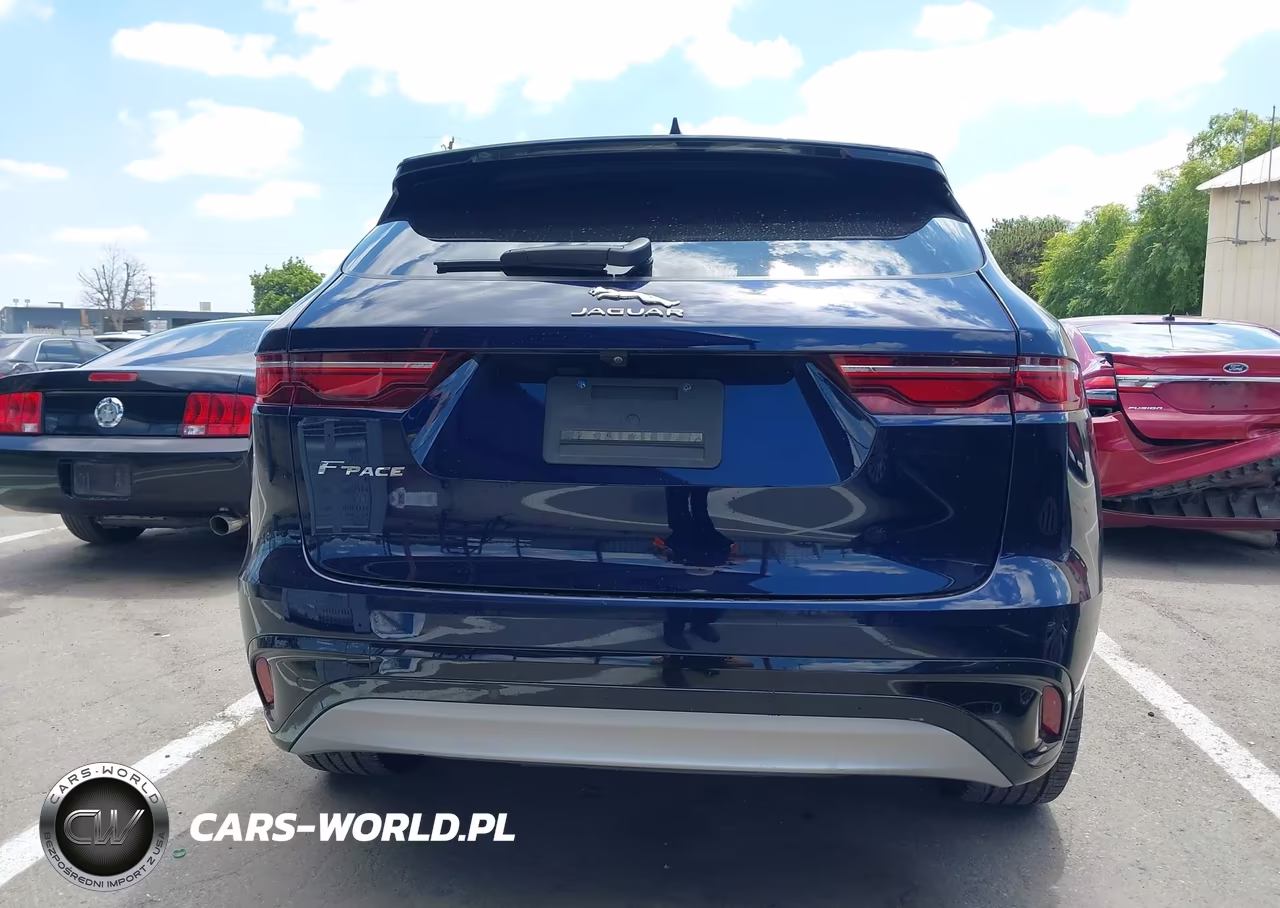2021 Jaguar F-Pace S P250 Awd Automatic VIN:SADCJ2EX2MA674456 - 16