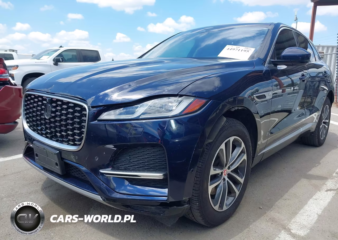 2021 Jaguar F-Pace S P250 Awd Automatic VIN:SADCJ2EX2MA674456 - 2