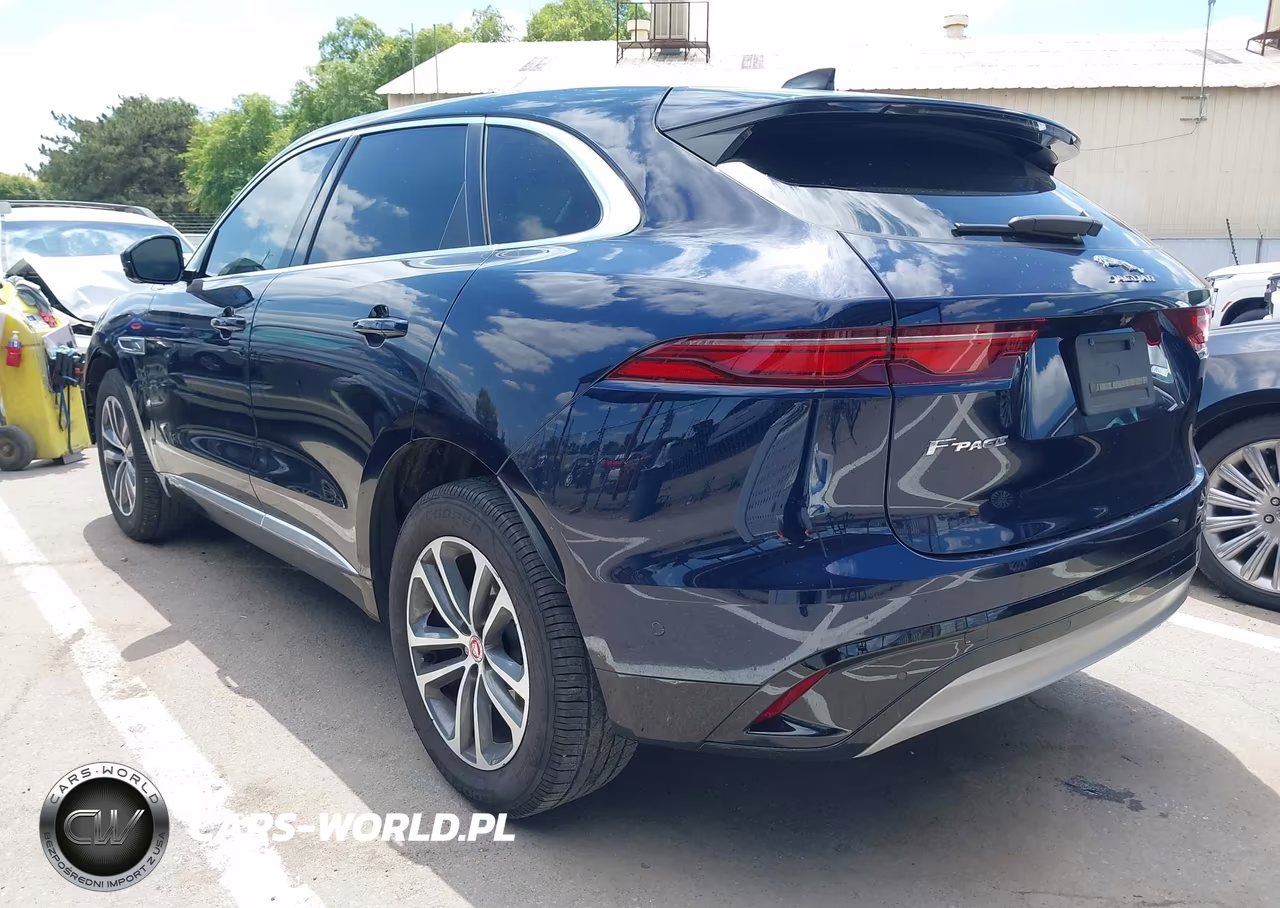 2021 Jaguar F-Pace S P250 Awd Automatic VIN:SADCJ2EX2MA674456 - 3