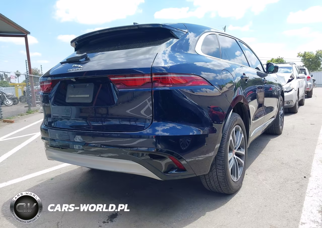 2021 Jaguar F-Pace S P250 Awd Automatic VIN:SADCJ2EX2MA674456 - 4