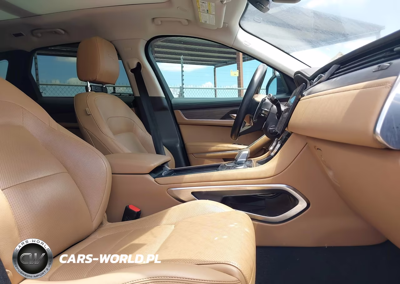 2021 Jaguar F-Pace S P250 Awd Automatic VIN:SADCJ2EX2MA674456 - 5