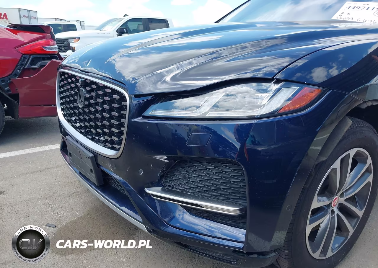 2021 Jaguar F-Pace S P250 Awd Automatic VIN:SADCJ2EX2MA674456 - 6
