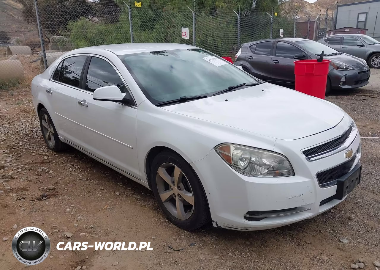 2012 Chevrolet Malibu 1Lt