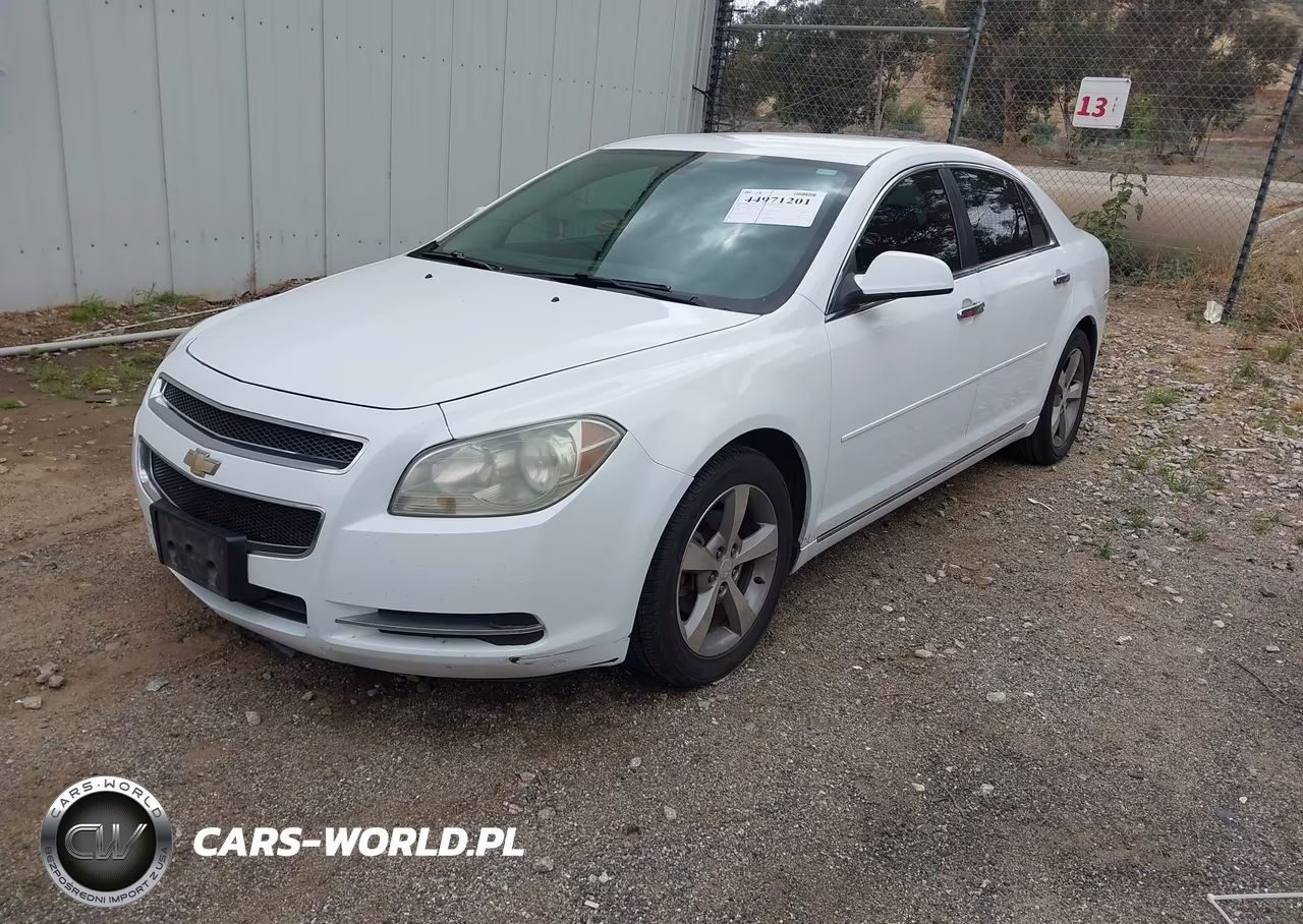 2012 Chevrolet Malibu 1Lt VIN:1G1ZC5E00CF195239 - 2